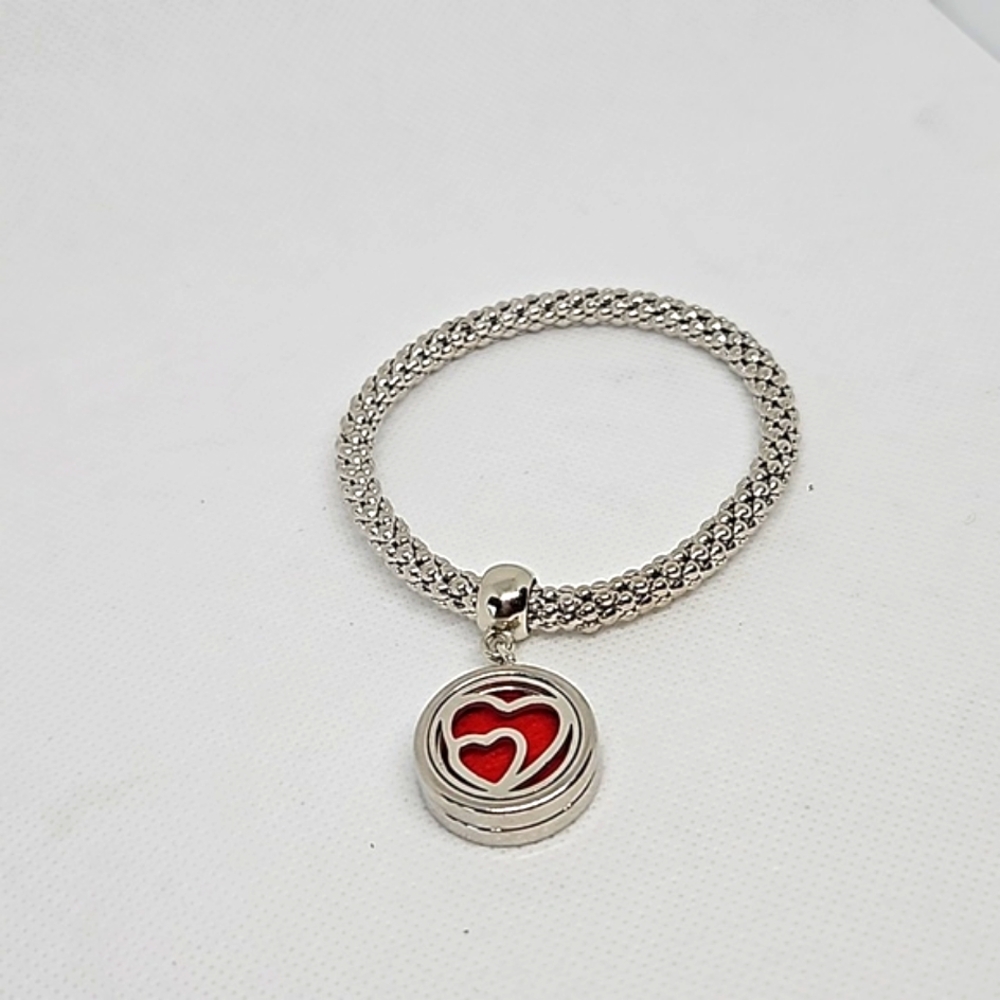 Essential oils bracelet add your own fragrance